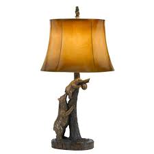 Check out our camel lamps selection for the very best in unique or custom, handmade pieces from our lighting shops. 31 Bear Resin Table Lamp With Leatherette Shade Brown Cal Lighting Target