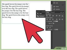How To Align In Indesign 11 Steps With Pictures Wikihow