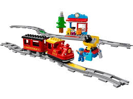 Lego Duplo Town конструктор поезд на паровой тяге 10874 Lego Duplo 10874 Poezd Na Parovoj Tyage S Zheleznoj Dorogoj Otzyv Na Konstruktor Lego Duplo Lego I Igry