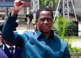 Maybe you would like to learn more about one of these? Watch Zambian President Edgar Lungu Orders Reshuffle Of Police Brass After Two Protesters Killed News24