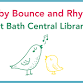 Baby Bounce and Rhyme at Bath Central Library event in Bath