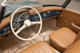 1956 Mercedes Benz 190 Sl Roadster Barrett Jackson Auction Company World S Greatest Collector Mercedes Benz 190 Mercedes Benz Classic Mercedes Benz