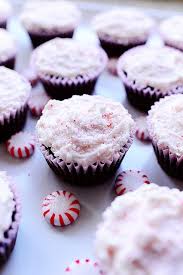 60 best super bowl recipes to feed your hungry football crew Chocolate Cupcakes With Peppermint Frosting Recipe Chocolate Peppermint Cupcakes Christmas Food Food