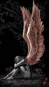 Pin By Xiomara De Linares On Fondos De Pantalla Estrellas Gothic Fantasy Art Angel Art Angel Artwork