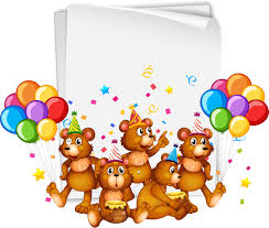 Verzameling door wga alaska mirage. Papieren Sjabloon Met Schattige Dieren In Feestthema Op Witte Achtergrond 1436766 Download Free Vectors Vector Bestanden Ontwerpen Templates