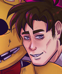 He's got himself an obsession— Funny little rabbit man 💜🤭 #williamafton  #davemiller #fnaf #fivenightsatfreddys #purpleguy #aftonfamily #fnafanart  #springbonnie #thesilvereyes