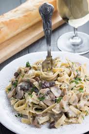 Creamy Tagliatelle Mushrooms Erren S Kitchen Pasta with white sauce and mushrooms recipes. creamy tagliatelle mushrooms erren