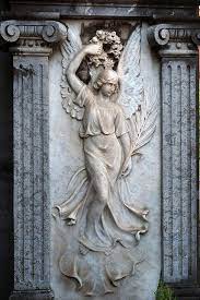 Cementerio De Polloe Angel Sculpture Cemetery Angels Angel Art