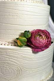 Buttercream Woodgrain Wedding Cake Buttercream Decorating Buttercream Fondant Butter Cream
