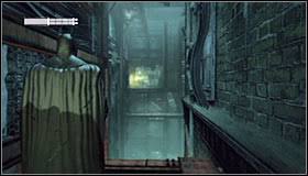 If there's a destructible wall here, it means that you came for this trophy too early. Batman Trophies 01 12 Wonder City Batman Arkham City Game Guide Gamepressure Com