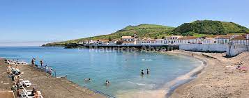 Sao Mateus Beach Graciosa Azores Islands Portugal Azores Tourism Island