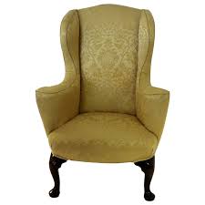 18th century english georgian petite wingback chair vintage wingback chair wingback chair chair