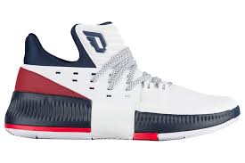Red basketball shoes adidas us. A Red White And Blue Adidas Dame 3 Lands Next Week Weartesters