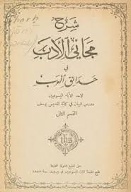 شرح مجاني الادب في حدائق العرب ملون لويس شيخو Pdf Calligraphy Arabic Calligraphy Save