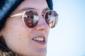 Eclipse viewers at Rangeley Town Cove Park 04/08/2024