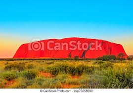 Uluru is undoubtedly one of australia's most iconic landmarks and is a location you cannot miss out on visiting when travelling the land down under. Uluru Ayers Rock At Sunset The Red Color Of Uluru Or Ayers Rock At Sunset The Huge Sandstone Monolith In Uluru Kata Tjuta Canstock