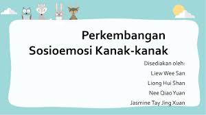 Perkembangan ini bergantung kepada orang dewasa terutamanya ibubapa untuk memenuhi keperluan fizikal dan emosi. Perkembangan Sosioemosi Kanak Kanak Youtube