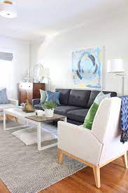 Five Small Space Design Ideas That Balance Style Function Living Room New Living Room Living Room Sofa