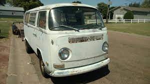 1972 Larned Ks Vw Bus Vw Bus Camper Bus Camper