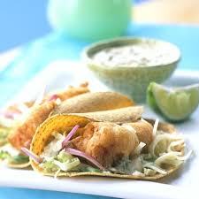 Fry, in batches, 2 to 3 minutes or until golden brown and crispy on all sides. Beer Battered Fish Tacos With Chipotle Crema Recipe Myrecipes