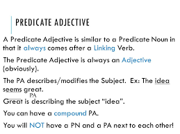 The noun clause is a clause that functions like a noun in the sentence. Predicate Noun