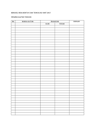 Carta alir pendaftaran aset alih kerajaan 1. Stok Bengkel Rbt 2017