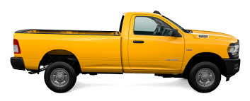 Image result for Construction Yellow 2020 Ram