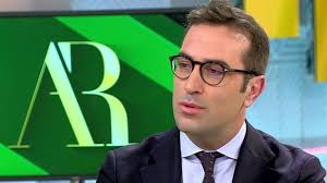 El programa de Ana Rosa: Carlos Cuerpo, ministro de Economía, se entera en  directo de la muerte del Papa Francisco: "Lamento la noticia" Video