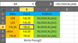 Cara belajar excel dengan cepat. Fungsi Islogical Pada Excel Dan Penggunaanya Student Terpelajar Media Pembelajaran Dan Informasi