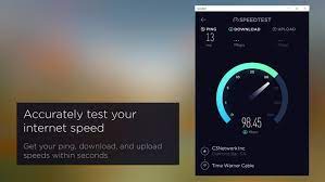 An internet speed test measures the connection speed and quality of your connected device to the internet. Speedtest By Ookla Download Netzwelt