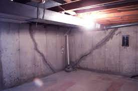 These cracks often start from offset corners (at 90 degrees), then spread out across the room. Cracks In Basement Walls Why A Foundation U S Waterproofing