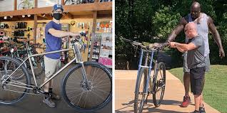 Maybe you would like to learn more about one of these? Thomson Bike How Do You Build A Bike For Shaquille O Neal