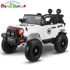 To make it a functional desk, simply attach it to the back of a car seat, unzip and enjoy the activity space and organizing pockets that hold colored pencils, markers, a sketch pad and more. Four Wheel Drive Kids Electric Cars Children Electric Car Ride On 1 5 Years Riding Toy Off Road Vehicle With Pneumatic Wheel Ride On Cars Aliexpress