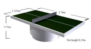 But before we continue, what exactly is ping pong? Dimensions Of Outdoor Table Tennis Tables