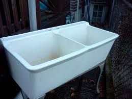vintage 1930's cast iron porcelain