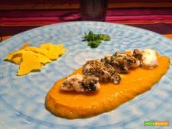Coda di rospo alla griglia. Coda Di Rospo Alla Griglia Ricetta Trovaricetta Com
