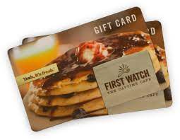 Check out our delicious menus, specials, & more. Gift Cards First Watch
