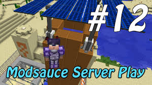 Hermitcraft Modsauce 12 Starting Quintuple Ore Processing Salination Plant