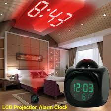 Shop with afterpay on eligible items. New Digital Projection Alarm Clock Voice Talking Lcd Projection Time Thermometer Display Home Decor Without Battery Walmart Com Walmart Com