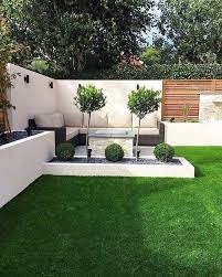 This one has used clean white stones, contemporary box balls, and bamboo to create a peaceful area. Just Another Wordpress Site Diy Backyard Landscaping Backyard Landscaping Designs Backyard Garden Design