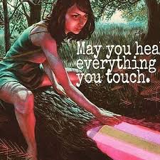 Newagestarlit On Instagram Are You A Healer We Think So Go On And Start Touching Things And Watch Magic Happen Spirituality Wild Women Sisterhood Healer