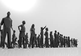 3d Model People Silhouettes Silhouette People 3d Model Low Poly 3d Models