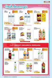 Katalog promo indomaret sudah mulai menuju ke pertengahan bulan, namun para pengusaha waralaba seperti indomaret masih membuka beberapa diskon di bulan april ini. Cs Bvri5tf5k1m