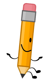 Bfdi/bfb/tpot pen x pencil tribute: Pencil Boy Decor Pencil Battle
