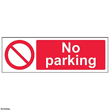 Segnale di divieto di accesso. Paesaggio Vsafety 52012 Ax R Cartello Divieto Di Accesso No Parking Colore Rosso Plastica Rigida 300 Mm X 100 Mm Segnaletica Antinfortunistica Fai Da Te Nsb Group Com
