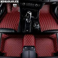 Kokololee Custom Car Floor Mats For Audi A3 A4 A6 Q3 Q5 Q7 A1 A5 A7 S3 S5 S6 S7 S8 Sq5 A8 A8l R8 Tt Rs 5 Rs 6 Rs 7 Car Styling Review