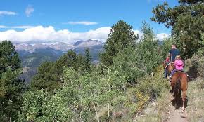 Lil' buckaroos will love the children's pony rides or trying their hand at grooming. Breckenridge Horseback Riding Horse Trail Rides Alltrips