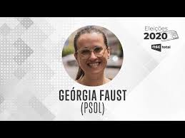 Candidata a prefeita de Blumenau, Geórgia Faust (PSOL), fala sobre  propostas