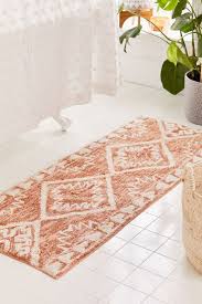 I like the set of rugs. Sienna Kilim Bath Mat Bathroom Rugs Small Bathroom Decor Boho Bathroom