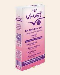 vi vet sir agda bandi vucut pudrali hassas ciltler icin 41 adet portakal makyaj bant